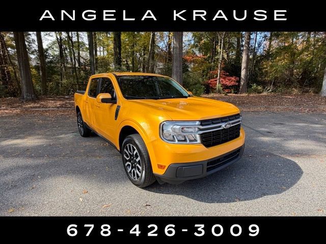 Certified 2023 Ford Maverick Lariat w/ Lariat Luxury Package image 7