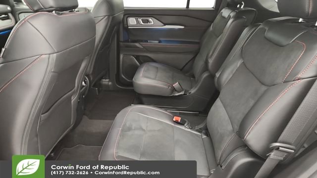 Certified 2025 Ford Explorer ST w/ Sun And Sound Package image 27