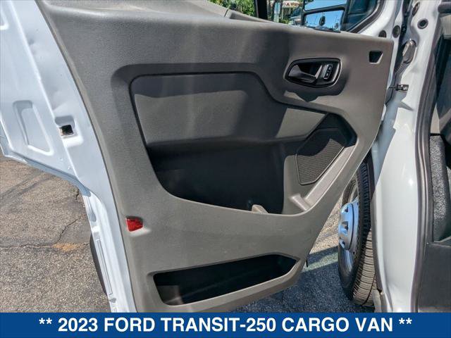 Certified 2023 Ford Transit 250 148 High Roof Extended AWD w/ Load Area Protection Package image 10