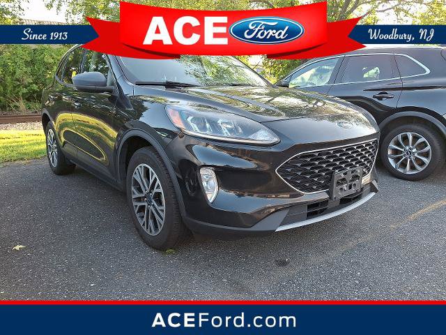 Certified 2020 Ford Escape SEL