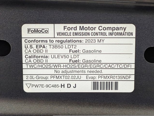 Certified 2023 Ford Edge Titanium w/ Equipment Group 301A AWD/4WD image 27