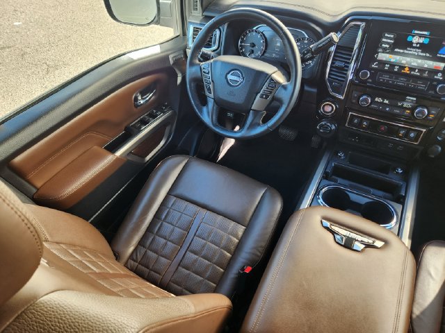 Used 2023 Nissan Titan Platinum Reserve w/ Moonroof Package AWD/4WD image 12