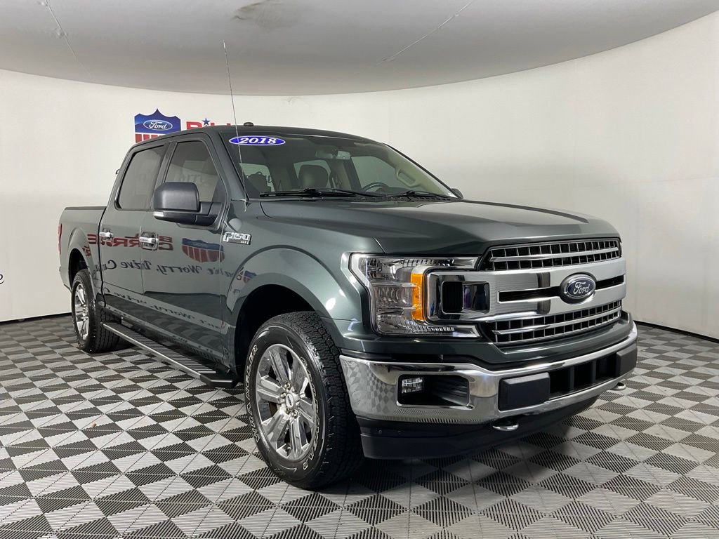 Certified 2018 Ford F150 XLT w/ Equipment Group 302A Luxury AWD/4WD image 1
