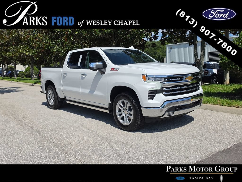 Used 2026 Chevrolet Silverado 1500 LTZ w/ LTZ Premium Package AWD/4WD video 1