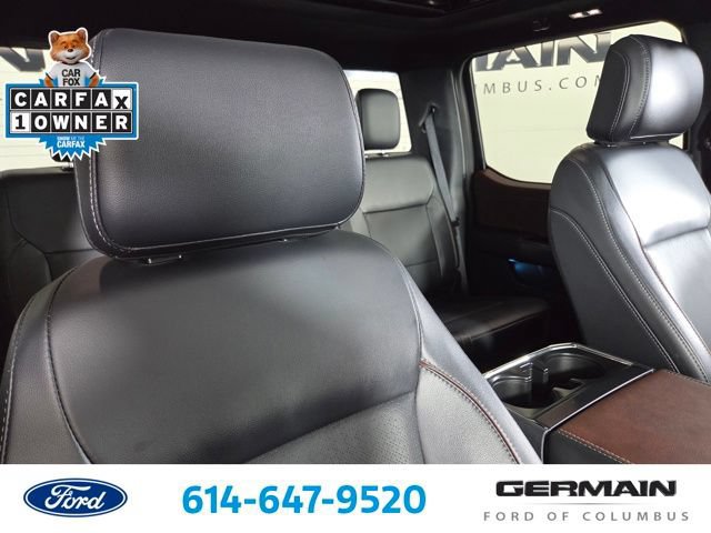 Certified 2023 Ford F150 Lariat w/ Equipment Group 502A High AWD/4WD image 21