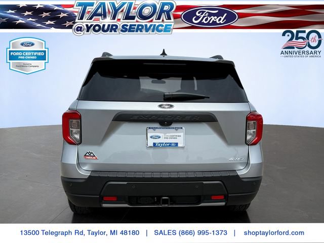 Certified 2023 Ford Explorer Timberline AWD/4WD image 4