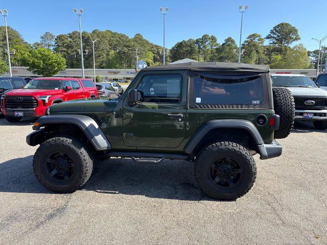 Used 2021 Jeep Wrangler Sport image 2