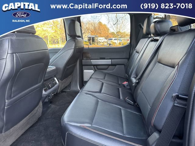 Certified 2023 Ford F150 Lariat w/ Equipment Group 502A High image 16