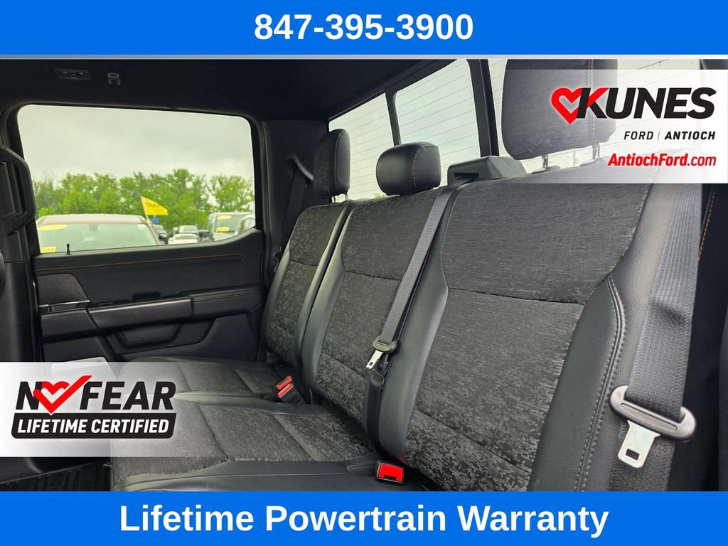 Certified 2025 Ford F150 Tremor w/ Tow/Haul Package AWD/4WD image 22