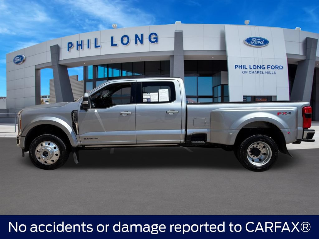 Certified 2023 Ford F450 Lariat w/ Lariat Ultimate Package AWD/4WD image 2