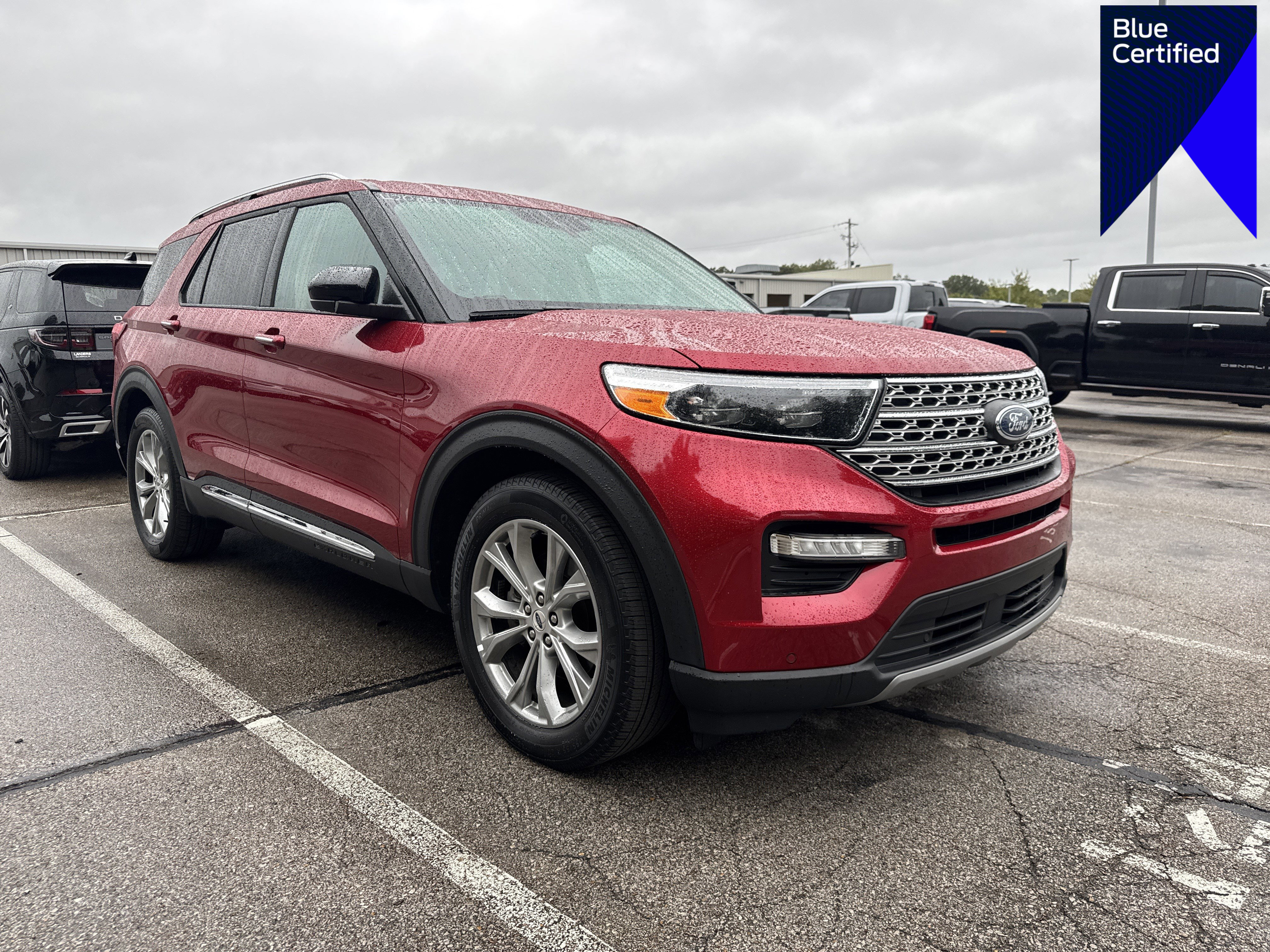 Certified 2024 Ford Explorer Limited