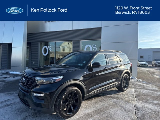 Certified 2022 Ford Explorer ST-Line w/ Class IV Trailer Tow Package image 1