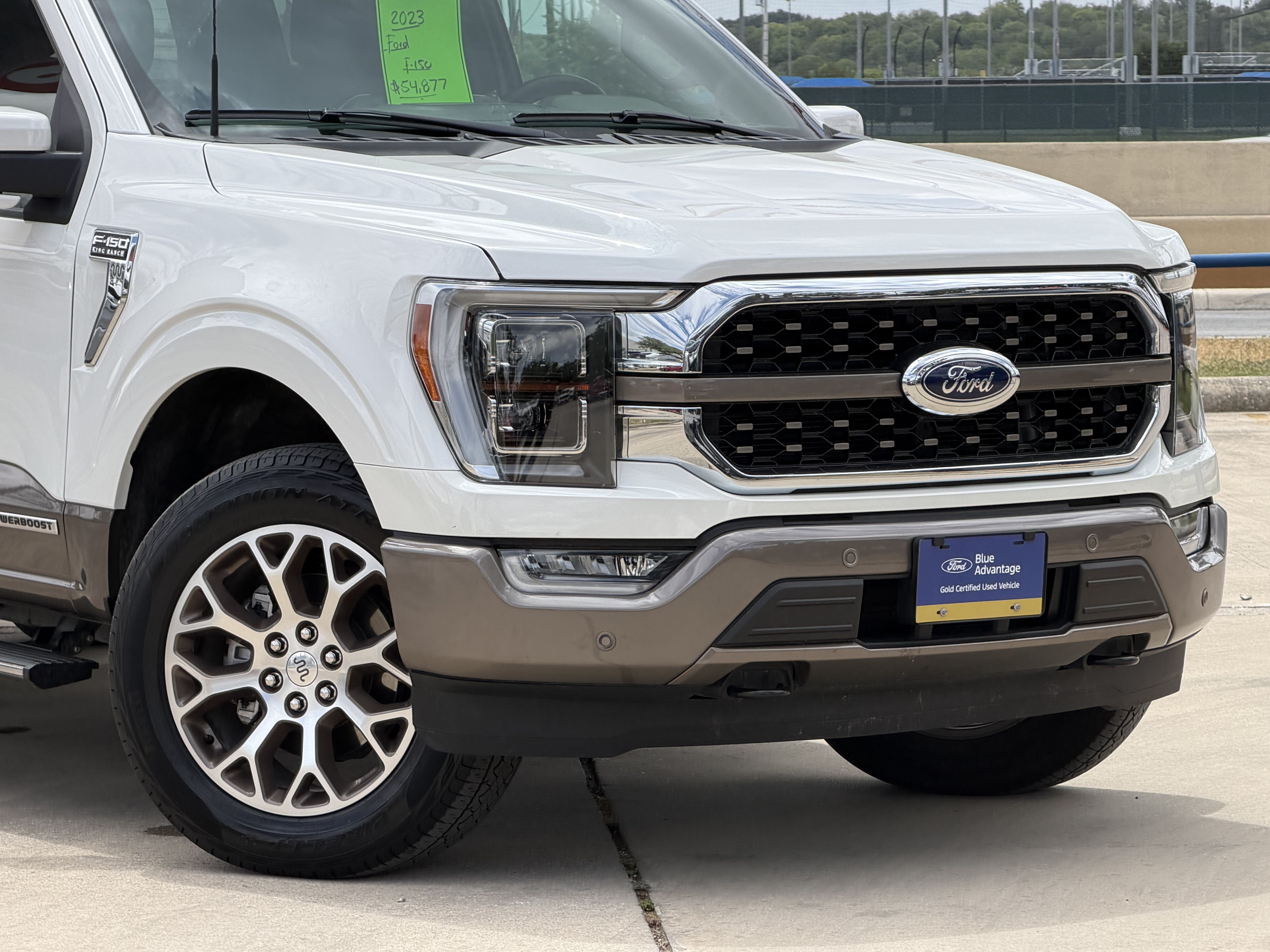 Certified 2023 Ford F150 King Ranch w/ Equipment Group 601A High AWD/4WD image 4