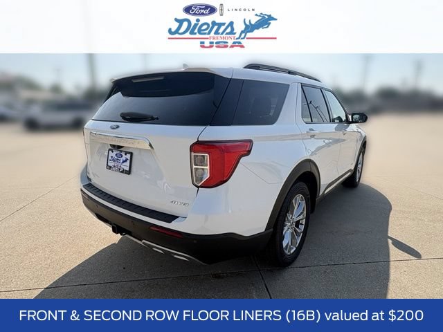 Certified 2024 Ford Explorer XLT w/ Equipment Group 202A AWD/4WD image 6