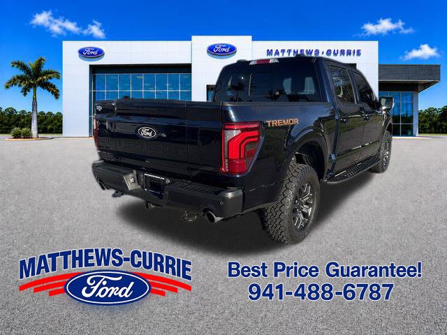 Certified 2024 Ford F150 Tremor w/ Equipment Group 402A High AWD/4WD image 4