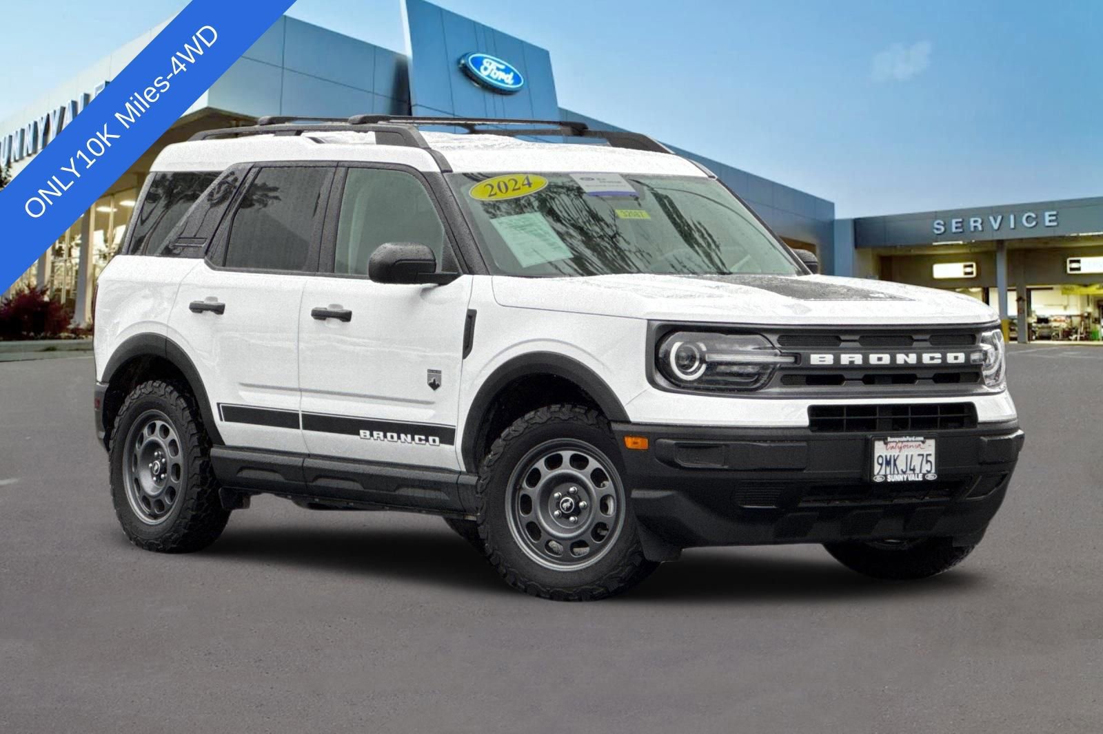 Certified 2024 Ford Bronco Sport Big Bend AWD/4WD image 9