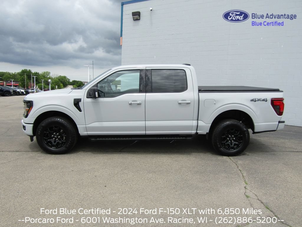 Certified 2024 Ford F150 XLT w/ Equipment Group 302A MID AWD/4WD image 2
