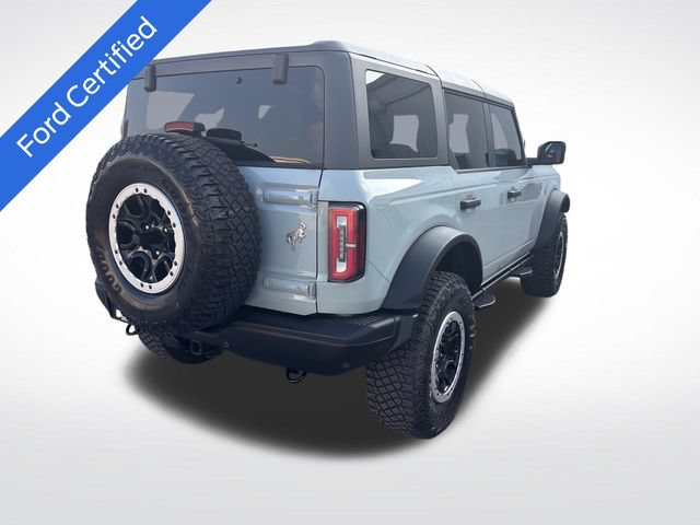 Certified 2023 Ford Bronco Badlands w/ Sasquatch Package AWD/4WD image 6