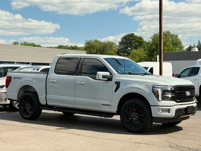 Certified 2024 Ford F150 Lariat w/ Equipment Group 502A High AWD/4WD image 32