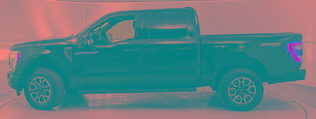 Certified 2023 Ford F150 Lariat w/ Max Trailer Tow Package AWD/4WD image 5