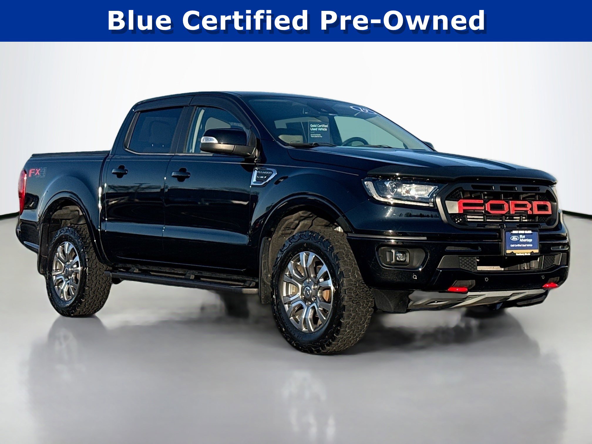Certified 2019 Ford Ranger Lariat w/ FX4 Off-Road Package video 1