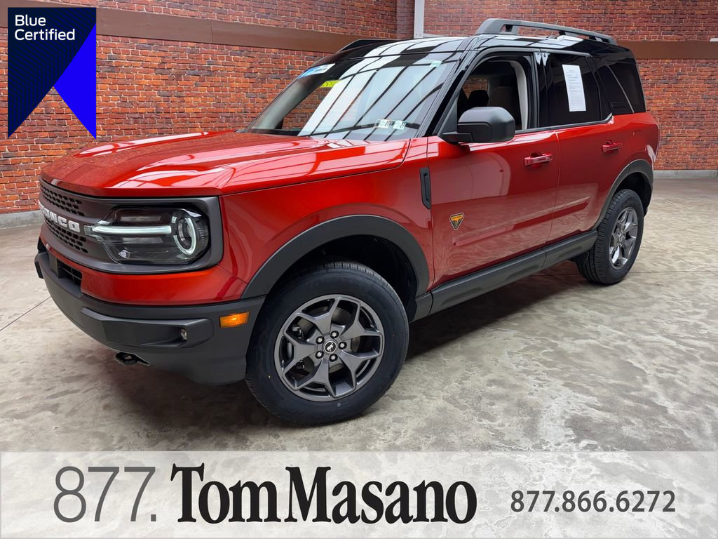 Certified 2024 Ford Bronco Sport Badlands w/ Premium Package