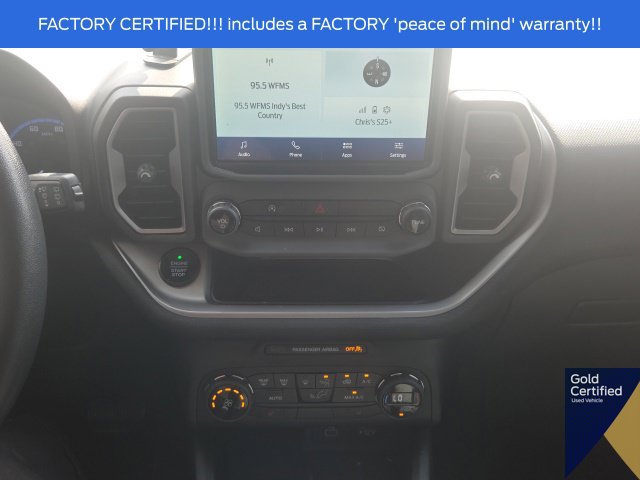Certified 2021 Ford Bronco Sport Big Bend w/ Big Bend Package AWD/4WD image 33