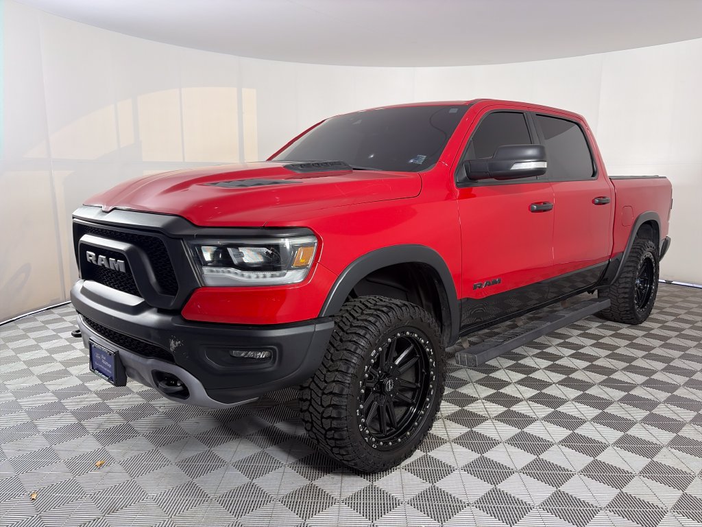 Used 2021 RAM 1500 Rebel w/ Rebel Level 1 Equipment Group AWD/4WD image 3