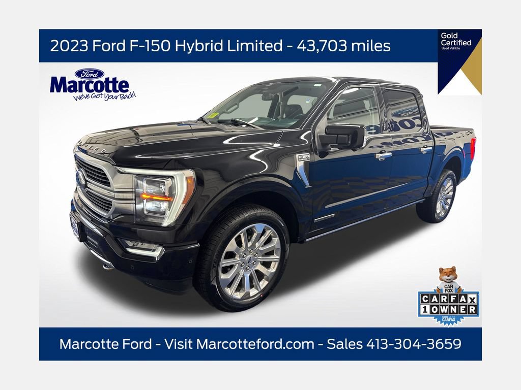 Certified 2023 Ford F150 Limited AWD/4WD image 1