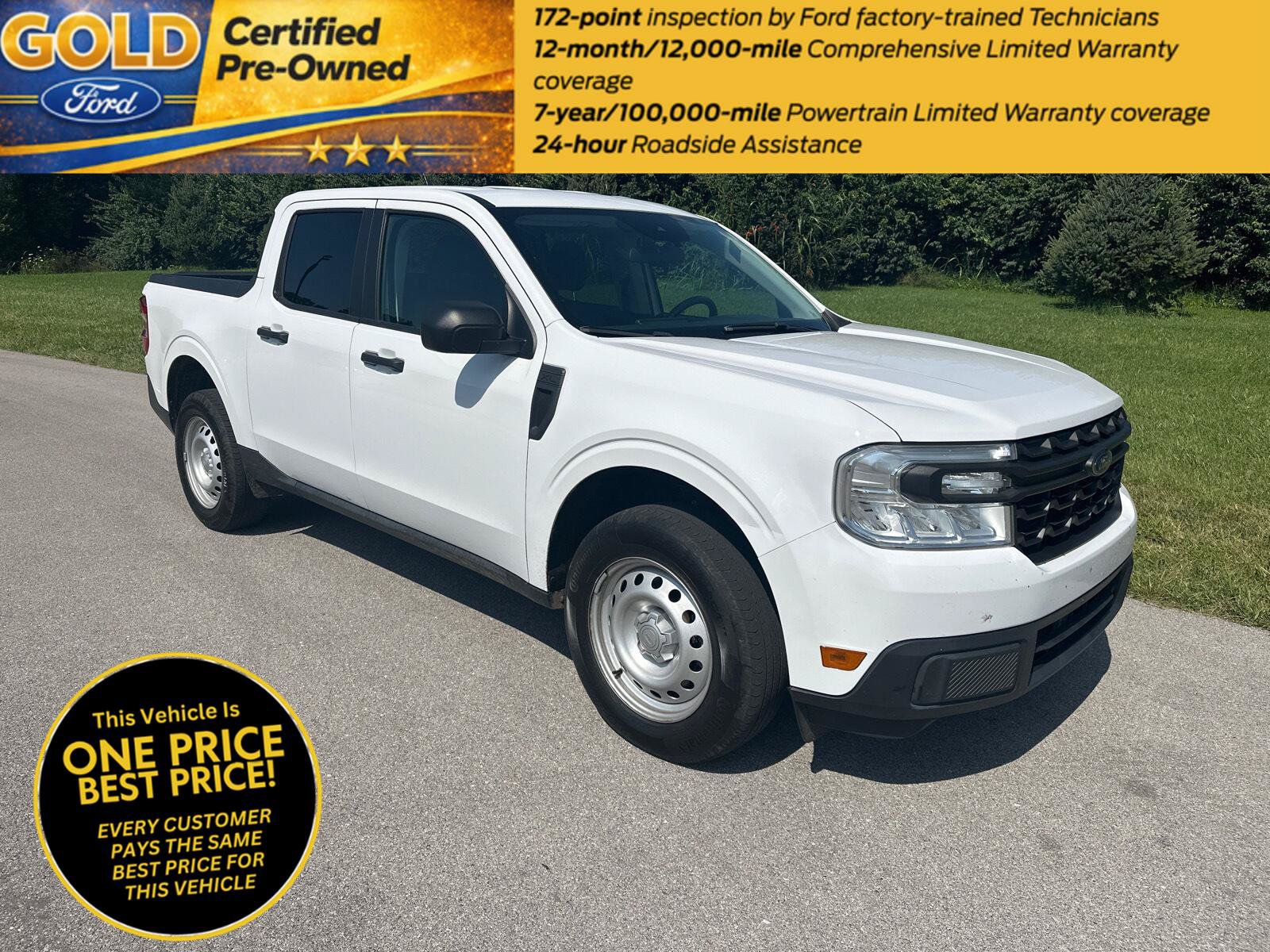 Certified 2022 Ford Maverick XL FWD video 1
