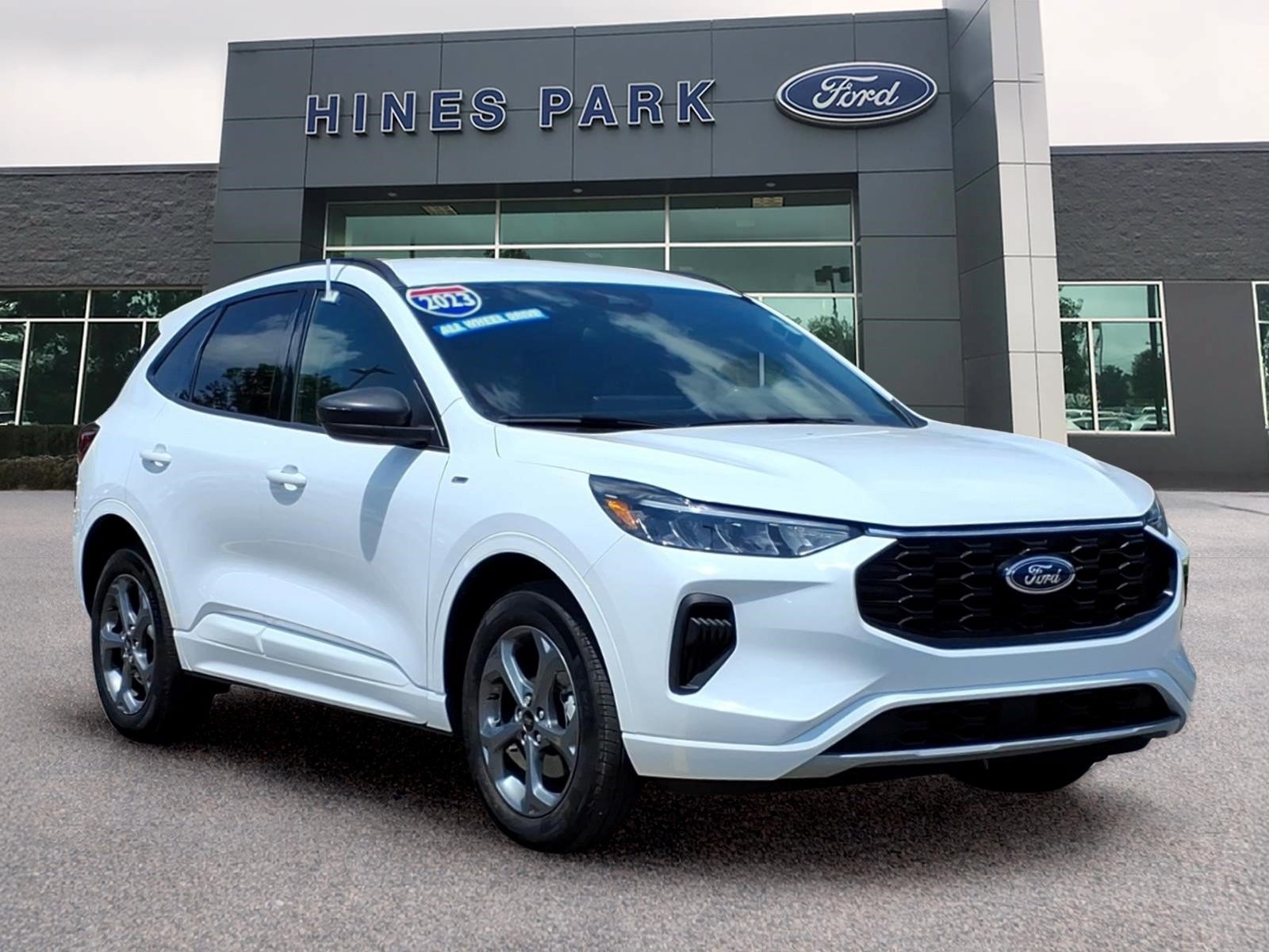 Certified 2023 Ford Escape ST-Line w/ Tech Pack #1