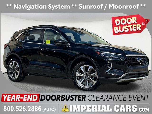 Certified 2023 Ford Escape Platinum