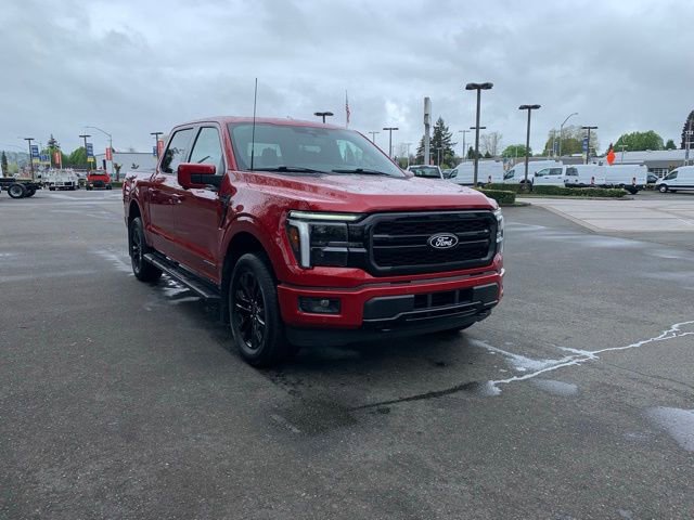 Certified 2025 Ford F150 Lariat w/ Equipment Group 502A High AWD/4WD image 9