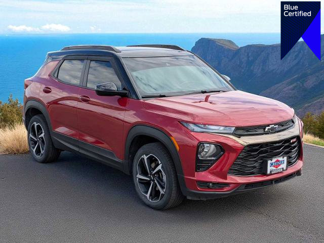 Used 2021 Chevrolet TrailBlazer RS w/ Convenience Package