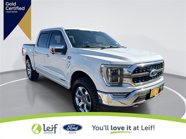 Certified 2021 Ford F150 King Ranch w/ Equipment Group 601A High image 1