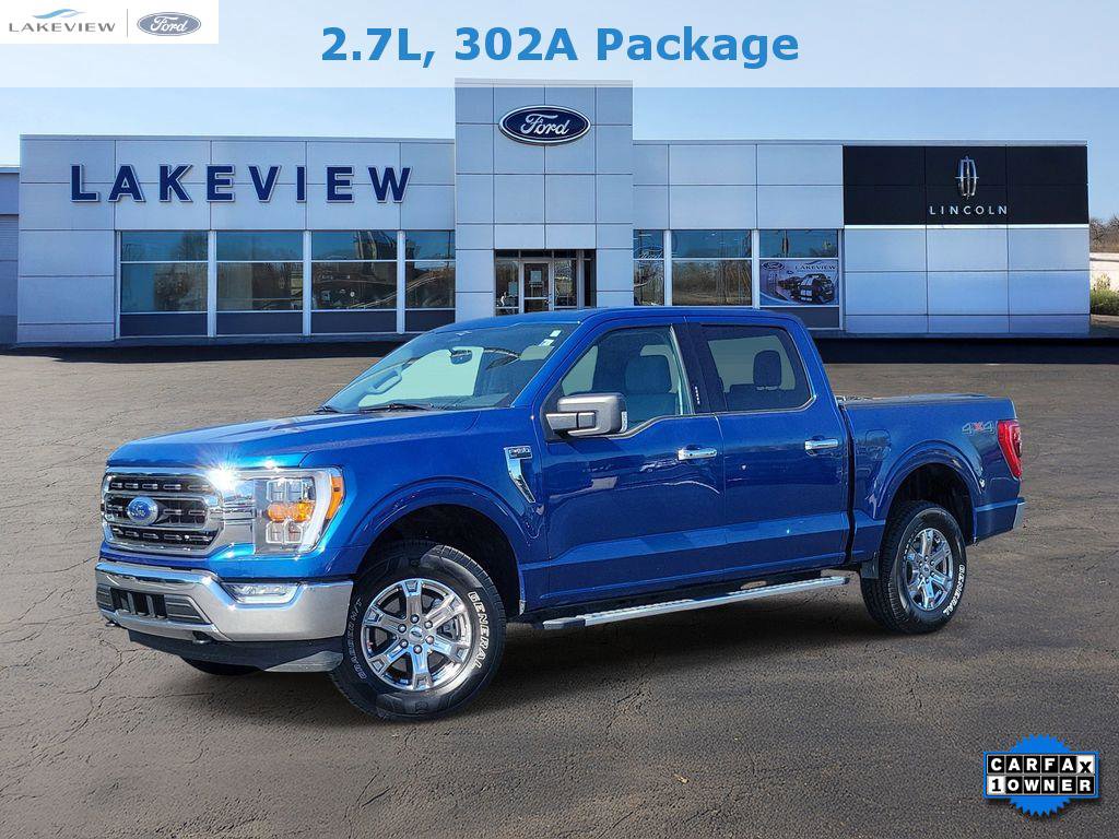 Certified 2023 Ford F150 XLT w/ Equipment Group 302A High