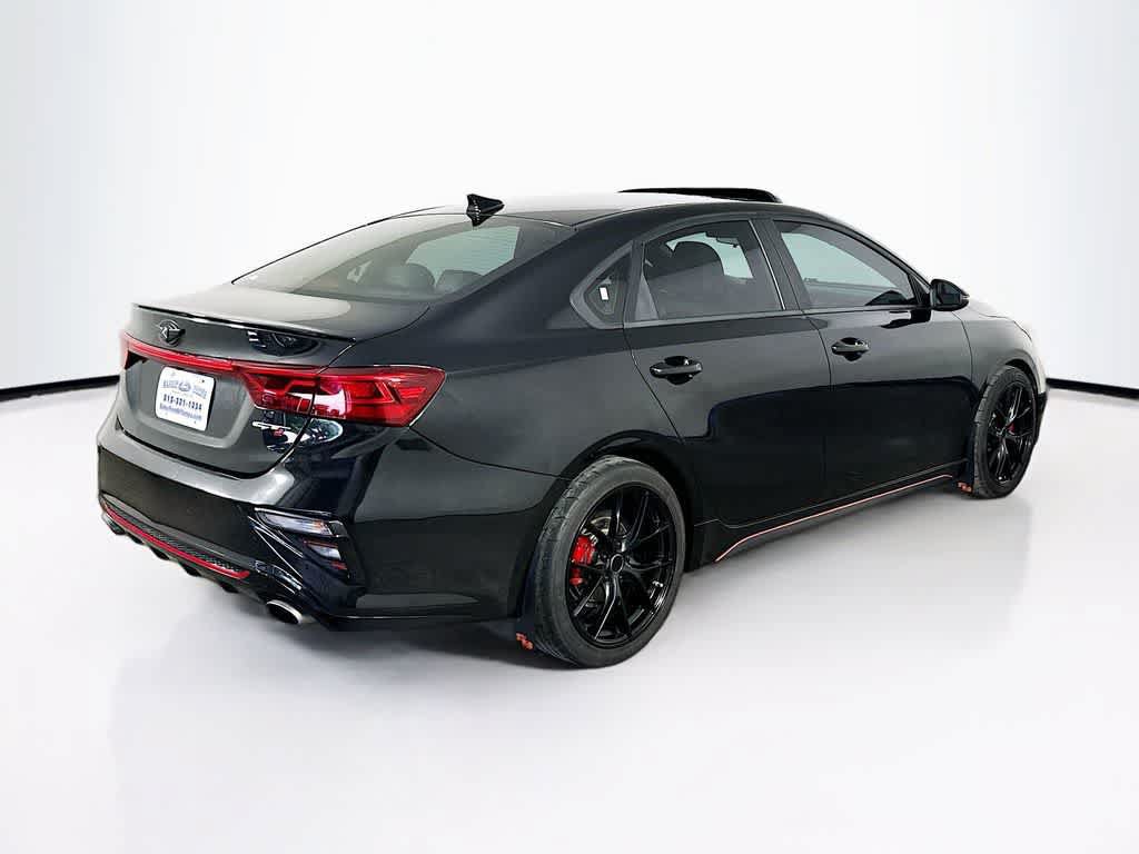 Used 2021 Kia Forte GT w/ GT2 Package FWD image 25