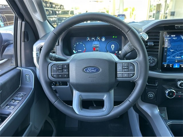 Certified 2024 Ford F150 XLT w/ Equipment Group 302A MID image 12