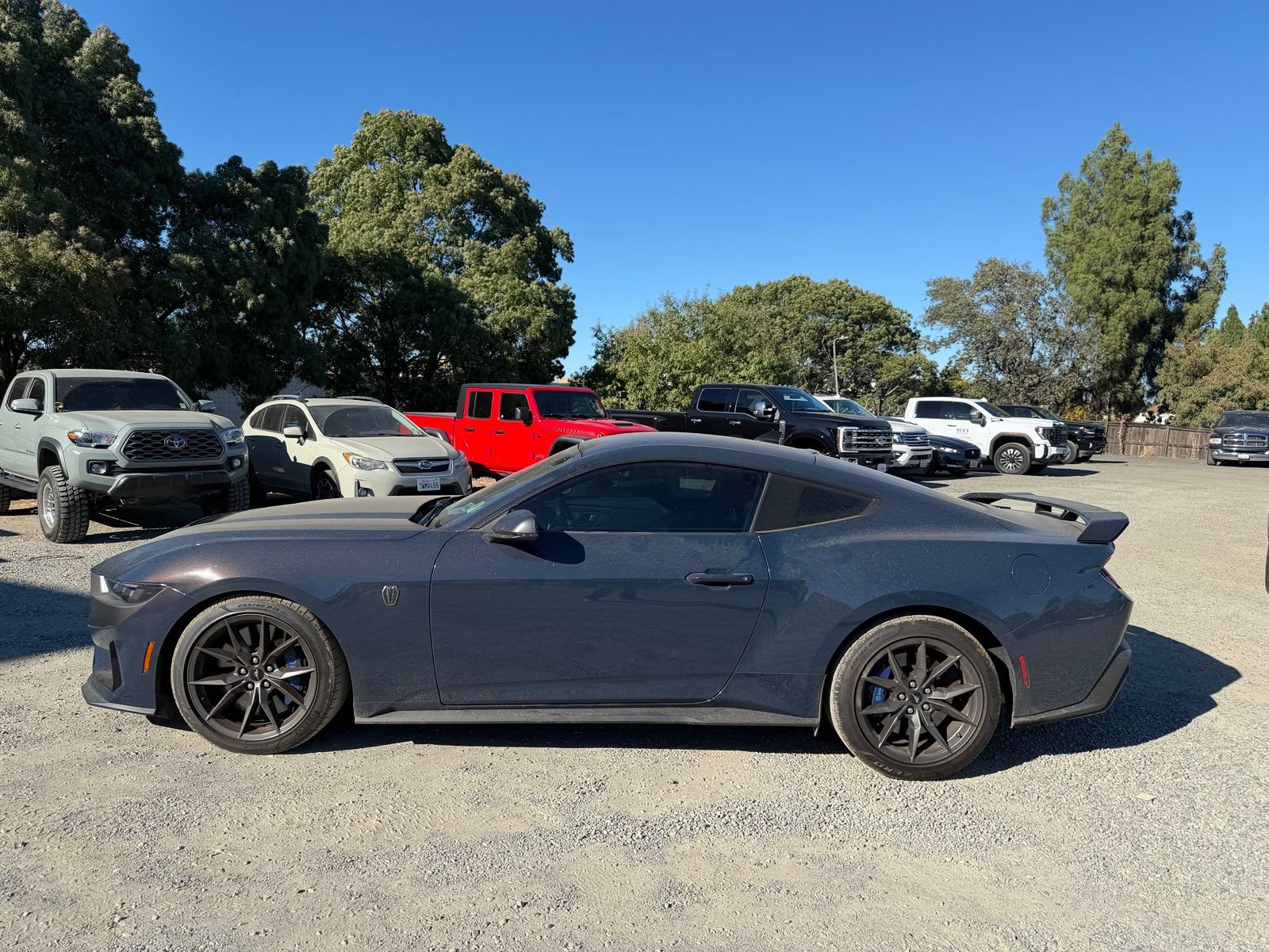 Certified 2024 Ford Mustang Dark Horse RWD image 2