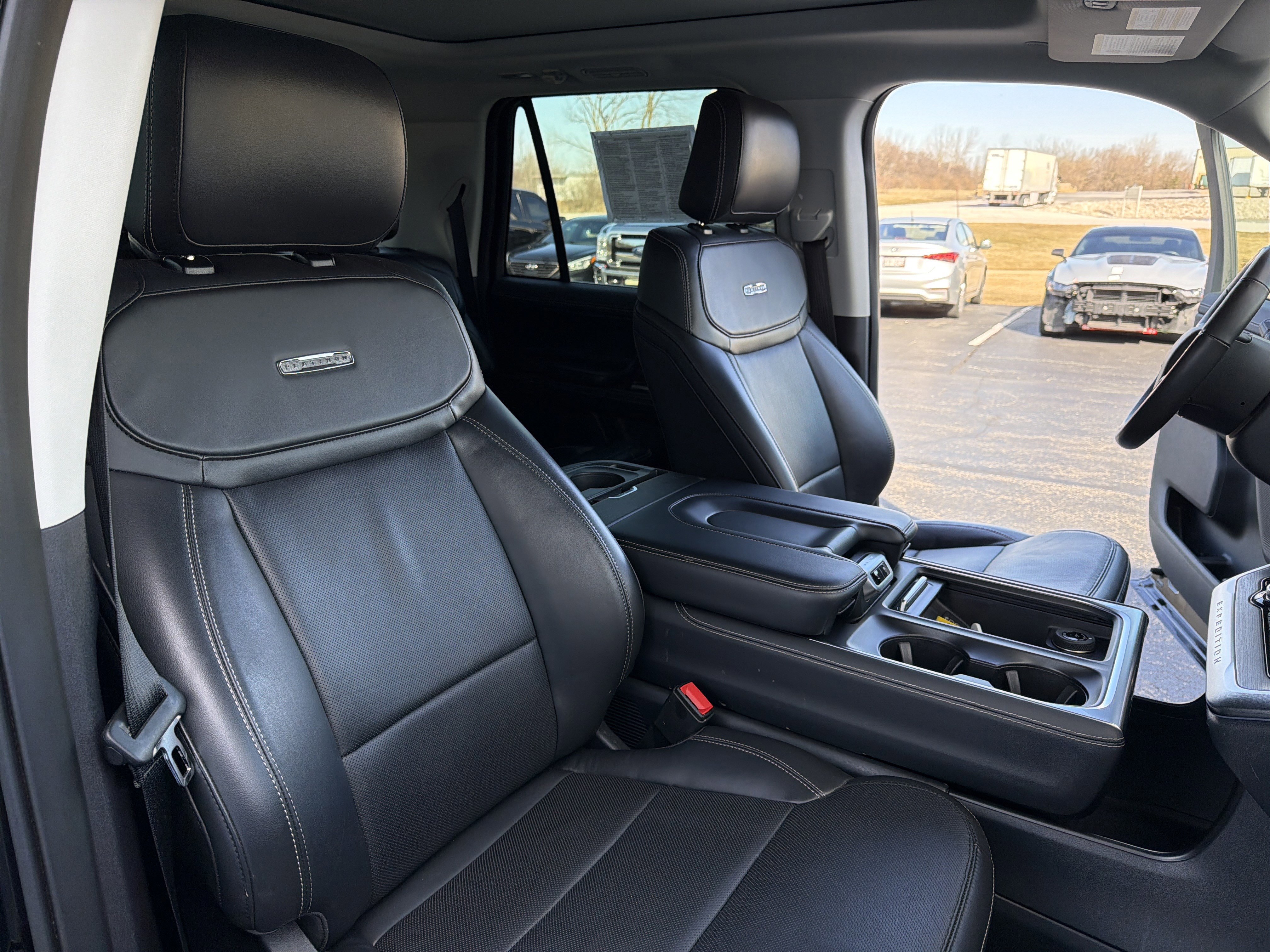 Certified 2025 Ford Expedition Max Platinum AWD/4WD image 69