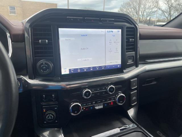 Certified 2021 Ford F150 Lariat w/ Equipment Group 502A High image 33