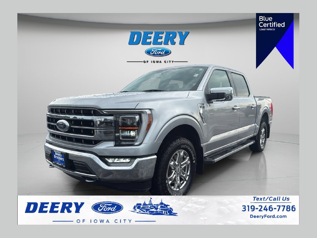 Certified 2021 Ford F150 Lariat w/ Equipment Group 502A High AWD/4WD image 1