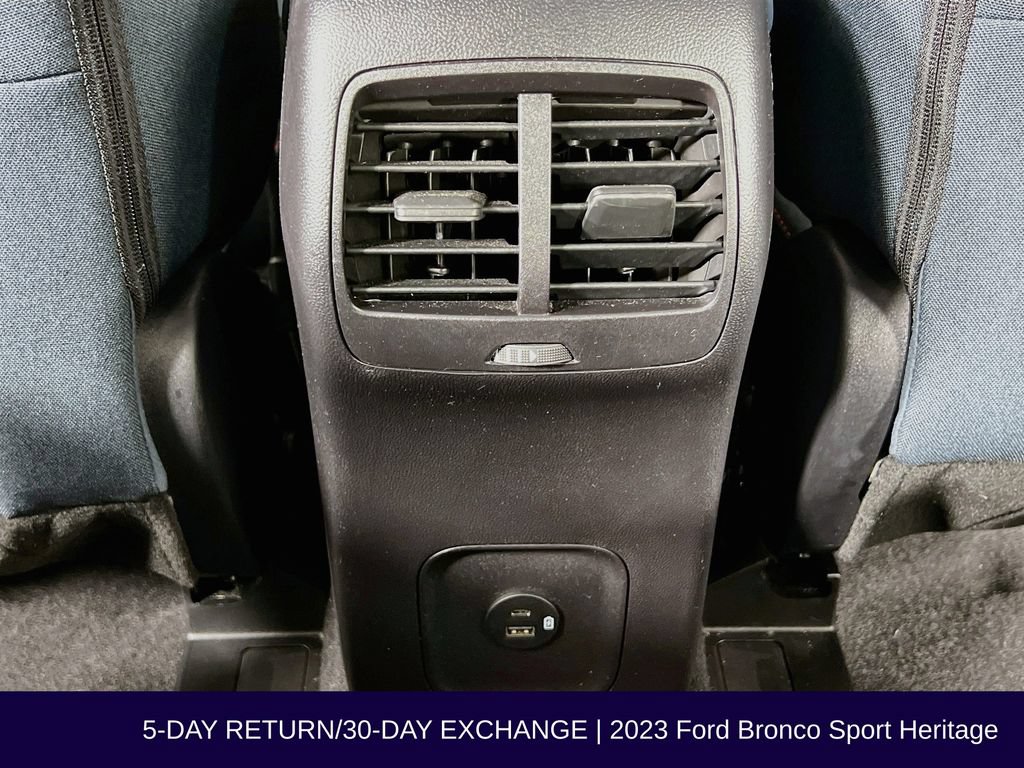 Certified 2023 Ford Bronco Sport Heritage w/ Heritage Convenience Package AWD/4WD image 29