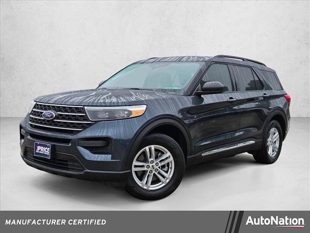 Certified 2024 Ford Explorer XLT