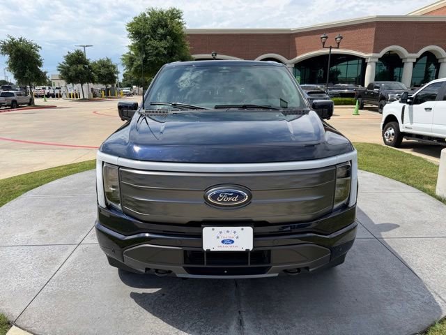 Certified 2023 Ford F150 Lightning Lariat w/ Equipment Group 511A High AWD/4WD image 2
