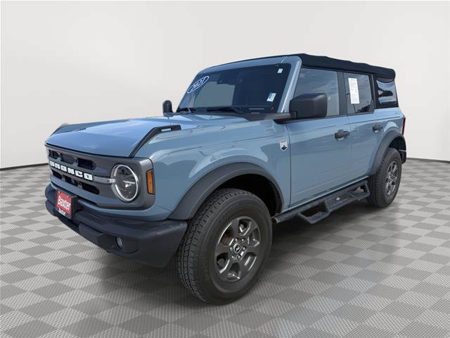 Certified 2021 Ford Bronco Big Bend AWD/4WD image 3