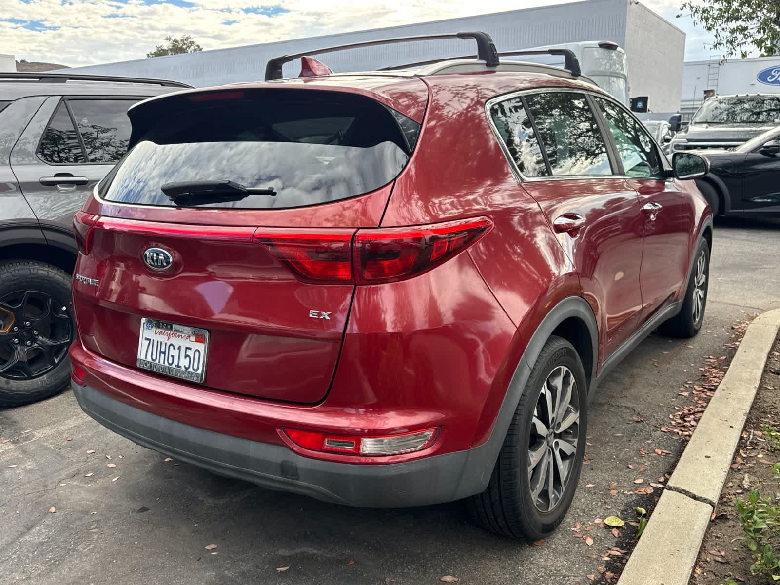 Used 2017 Kia Sportage EX FWD image 4