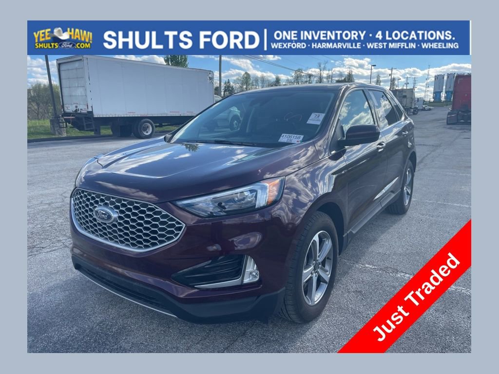Certified 2024 Ford Edge SEL w/ Convenience Package