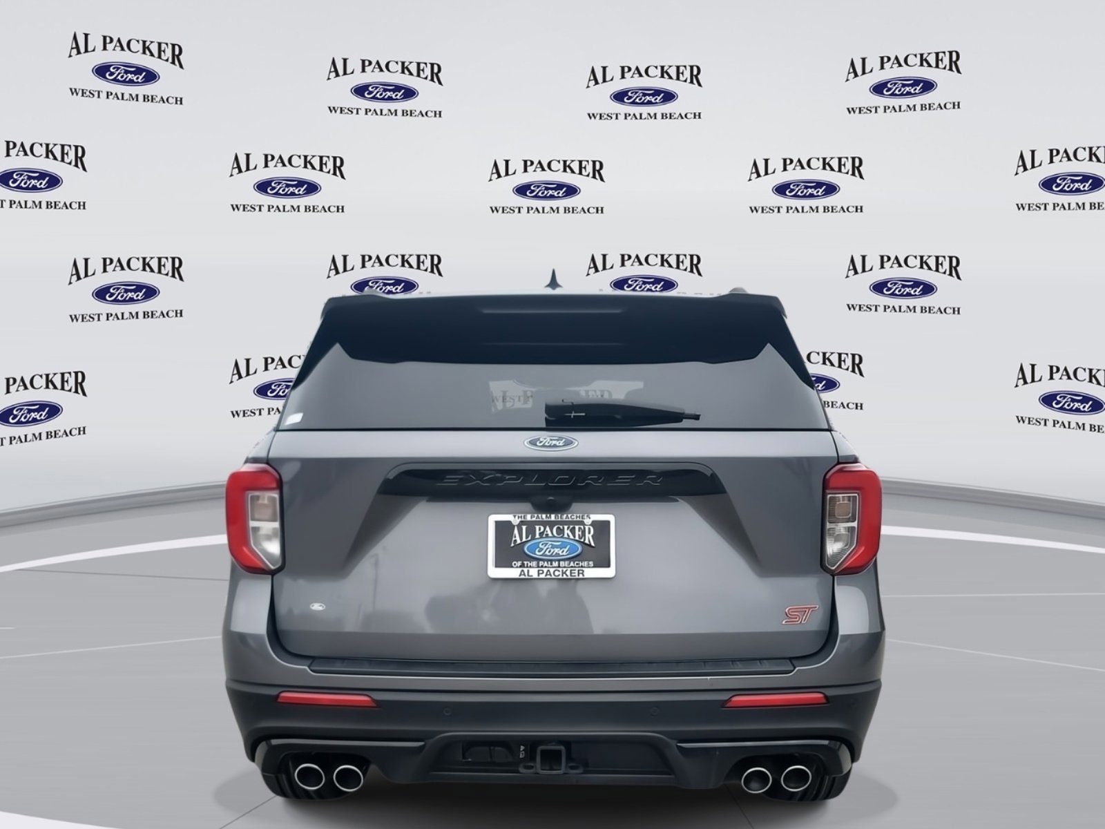 Certified 2022 Ford Explorer ST w/ Equipment Group 401A image 4