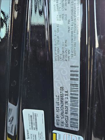 Used 2021 Jeep Wrangler Unlimited Sport image 23